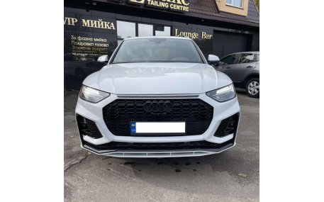 Бампер передний Audi Q5 2020-2023