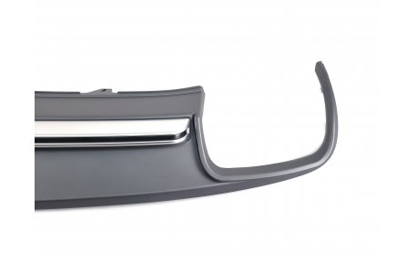 Накладка задняя Audi A4 B8 2012-2015