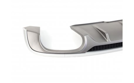 Накладка задняя Audi A4 B9 2016-2019