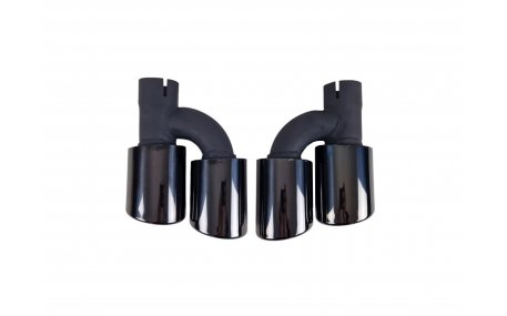 Насадки на глушитель Audi