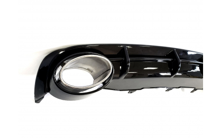 Накладка задняя Audi A6 C7 2011-2014