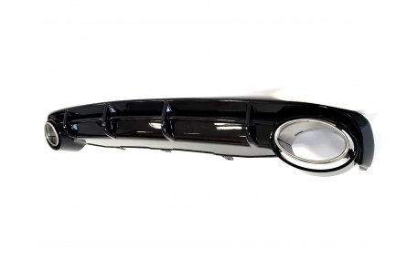 Накладка задняя Audi A6 C7 2011-2014