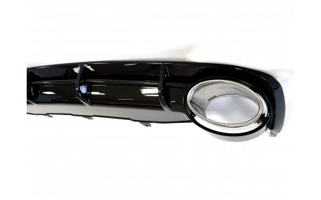 Накладка задняя Audi A6 C7 2011-2014