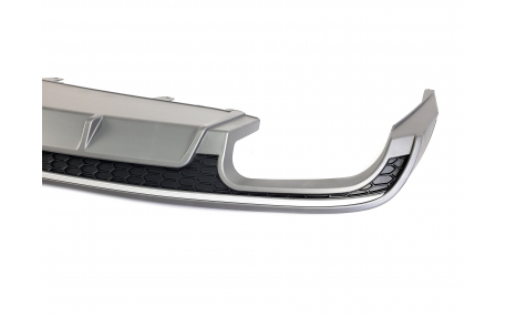 Накладка задняя Audi A6 C7 2015-2018