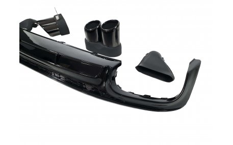 Накладка задняя Audi A6 C8