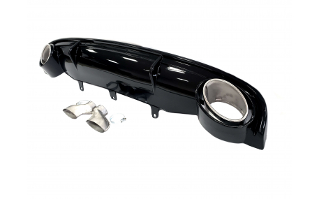 Накладка задняя Audi A7 2010-2014