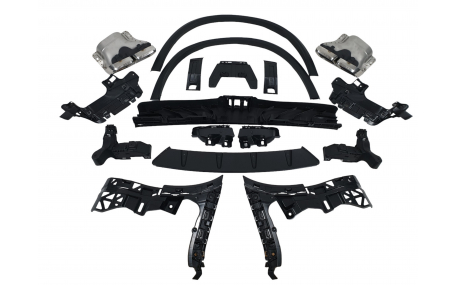 Бампер задний Mercedes GLC-Class X253 2019-2022