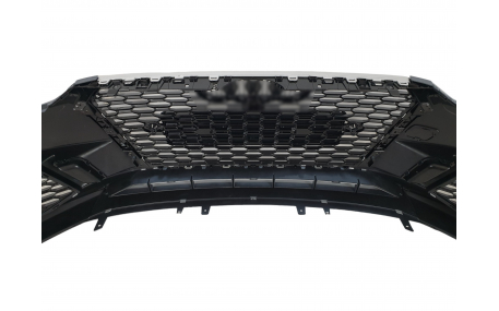 Бампер передний Audi A4 B9 2016-2019