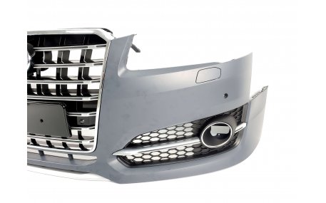 Бампер передний Audi A8 D4 2014-2017