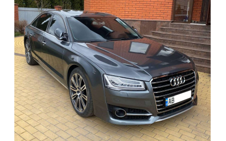 Бампер передний Audi A8 D4 2014-2017