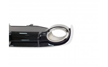 Накладка задняя Audi A6 C7 2011-2014