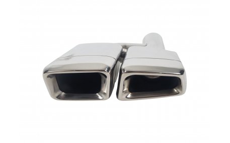 Насадка на глушитель Mercedes S-class W221