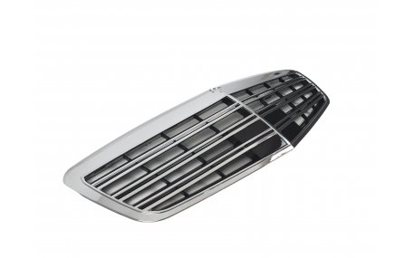 Решетка радиатора Mercedes S-class W221 2009-2012