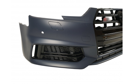 Бампер передний Audi A4 B9 2016-2019