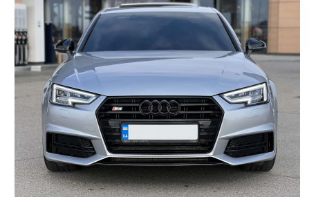 Бампер передний Audi A4 B9 2016-2019