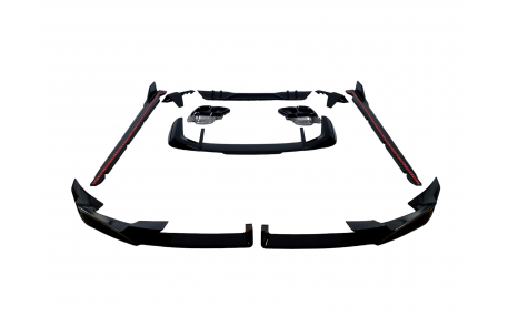 Накладки на бампера BMW X5 G05 2023-2025