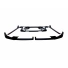 Накладки на бампера BMW X5 G05 2023-2025