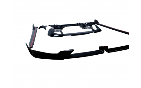 Накладки на бампера BMW X5 G05 2023-2025