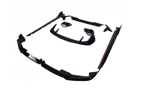 Накладки на бампера BMW X5 G05 2023-2025