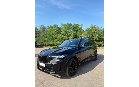 Накладки на бампера BMW X5 G05 2023-2025