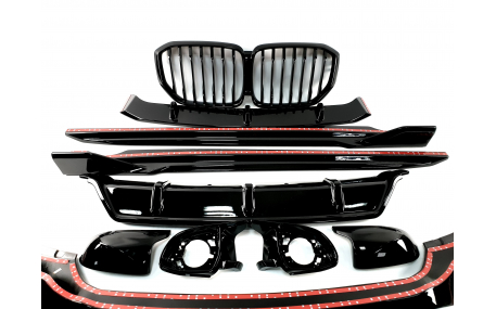 Накладки на бампера BMW X5 G05 2019-2023