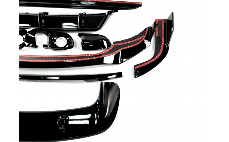 Накладки на бампера BMW X5 G05 2019-2023