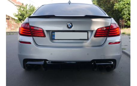 Бампер задний BMW 5 (F10)