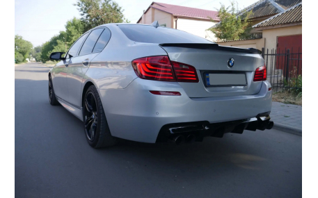 Бампер задний BMW 5 (F10)