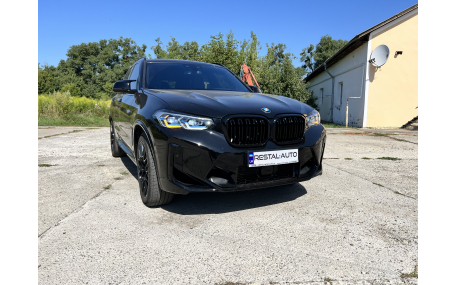 Комплект обвеса BMW X3 G01 2018-2022