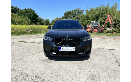 Комплект обвеса BMW X3 G01 2018-2022
