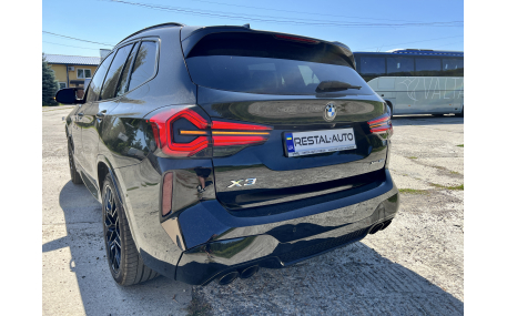Комплект обвеса BMW X3 G01 2018-2022