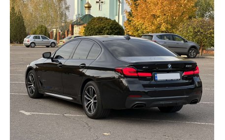 Комплект обвеса BMW 5 G30 2016-2020
