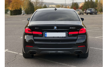 Комплект обвеса BMW 5 G30 2016-2020