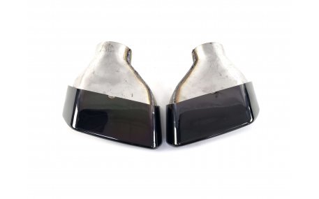 Насадки на глушитель BMW 5 G30