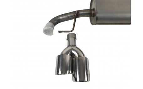 Выхлопная система BMW X3 (F25)