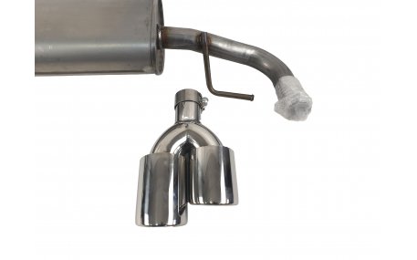 Выхлопная система BMW X3 (F25)