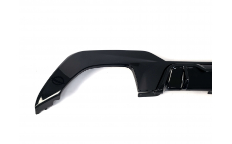 Накладка задняя BMW 3 G20 2019-2022