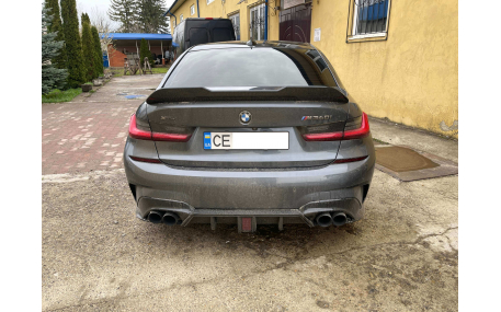 Накладка задняя BMW 3 G20 2019-2022