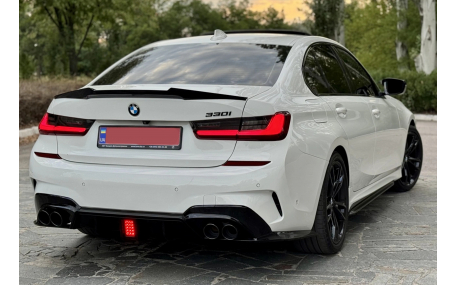 Накладка задняя BMW 3 G20 2019-2022