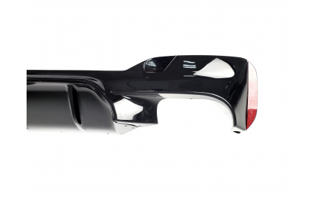 Накладка задняя BMW 5 G30 2016-2023