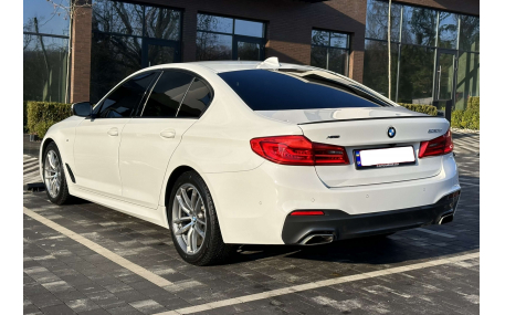 Спойлер BMW 5 G30