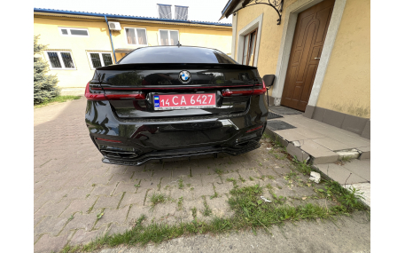 Накладка задняя BMW 7 (G11) 2019-2023