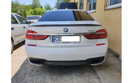 Спойлер BMW 7 (G11)