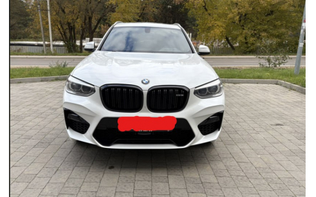 Комплект обвеса BMW X3 G01 2018-2022