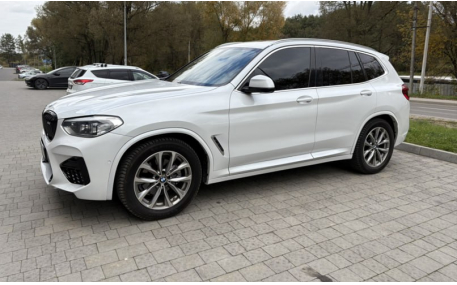 Комплект обвеса BMW X3 G01 2018-2022