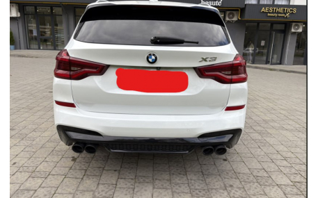 Комплект обвеса BMW X3 G01 2018-2022