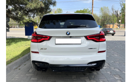 Комплект обвеса BMW X3 G01 2018-2022