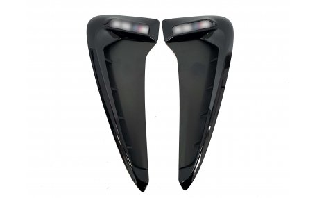 Вставки в крылья BMW X5 (F15)