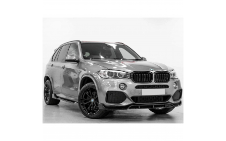 Накладки на бампера BMW X5 F15