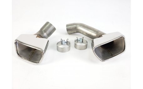 Насадки на глушитель BMW X5 (F15)